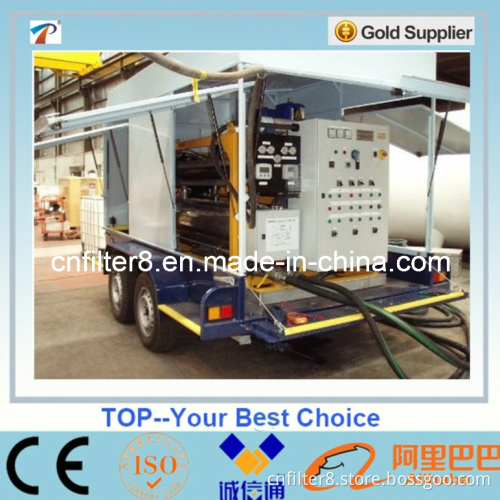 Trailer Type Used Insulation Oil Purification Machinery